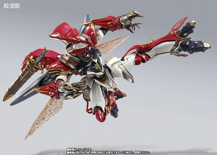 METAL BUILD DRAGON SCALE 贝尔拜恩/维尔宾 (那之国近卫骑士团长式样) - 图片